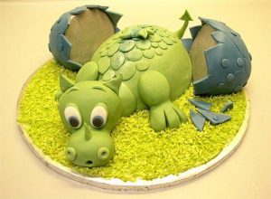 gâteau dragon