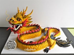 gâteau dragon